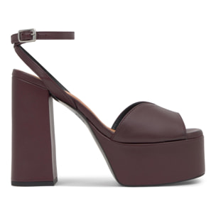 Sandalia de tacón Fibi 13cm