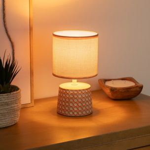 Lampe" Yojoa" céramique H23cm