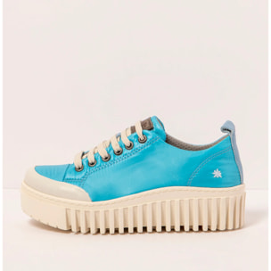 Zapatos 1534 NYLON CLOUD/BRIGHTON color Cloud