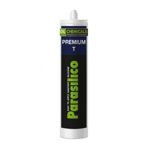Silicone sanitaire DL CHEMICALS Parasilico Premium T - 300 ml - Blanc - 0100056N769032