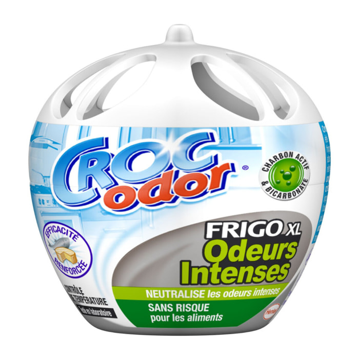 Lot de 12 - CROC'ODOR Frigo Power XL 140g