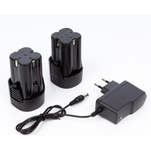 Forbici da potatura elettriche, taglio da 30 mm con 500 W e 8000 mAh.