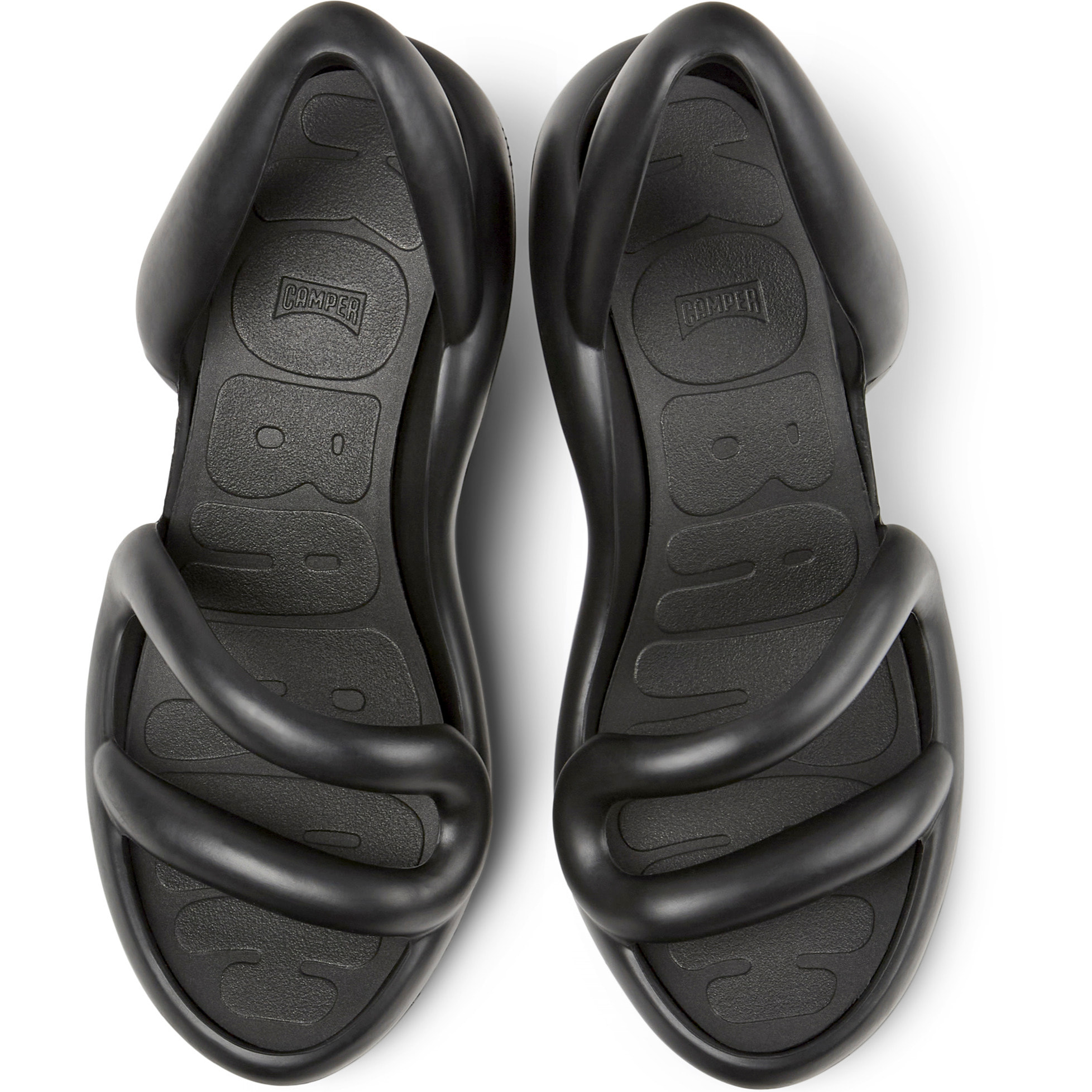 Sandalias - CAMPER Kobarah - Negro - Sintético