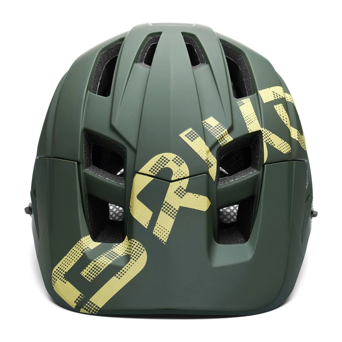 Caschi Briko Uomo Donna Verde Dukon