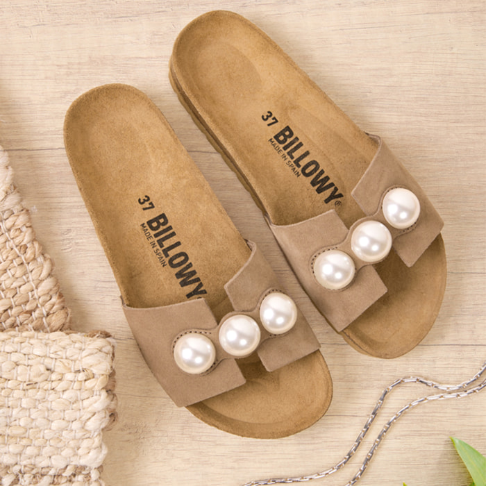 Sandalia BILLOWY MARRON