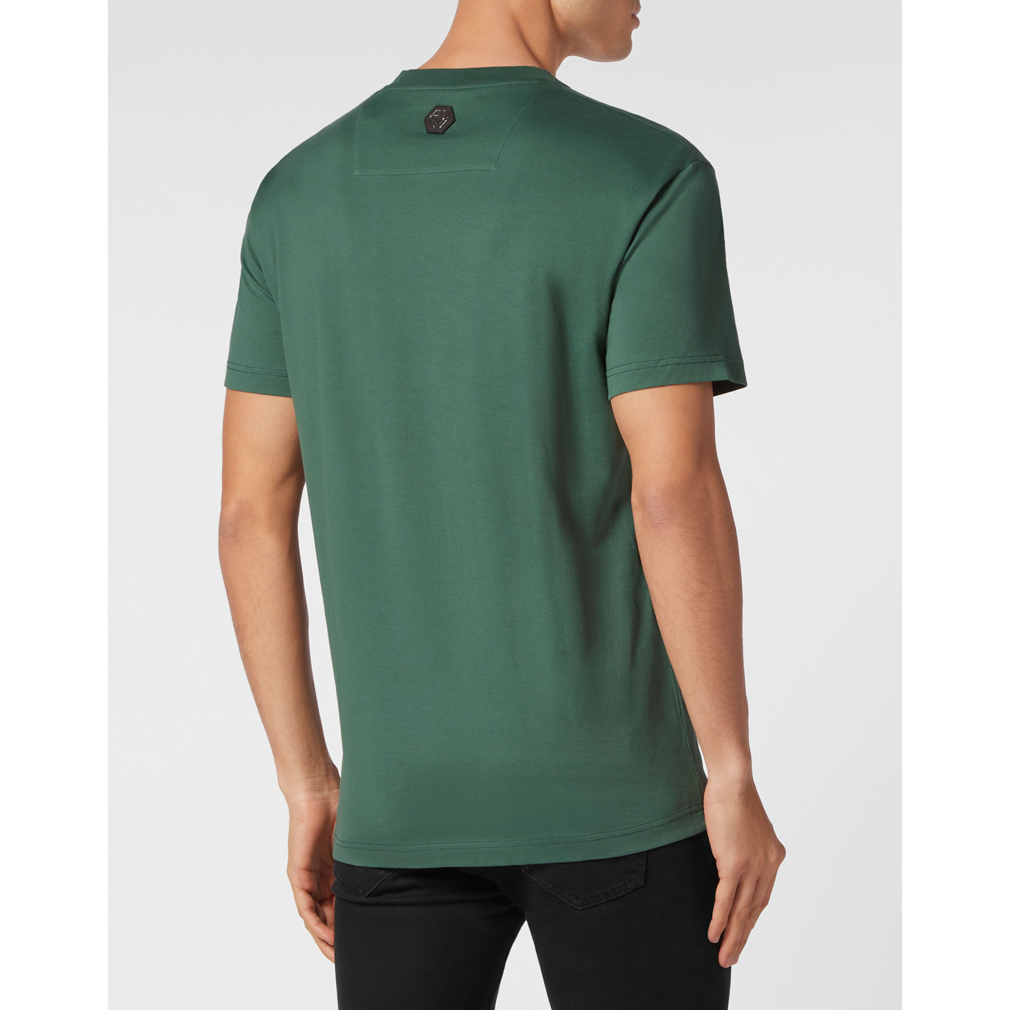 PHILIPP PLEIN T-Shirt Round Neck TATTOO