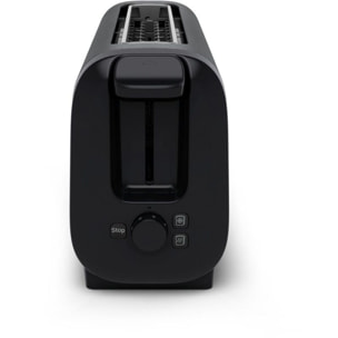 Grille-pain MOULINEX LS5S08E0 Subito Noir - Longue fente