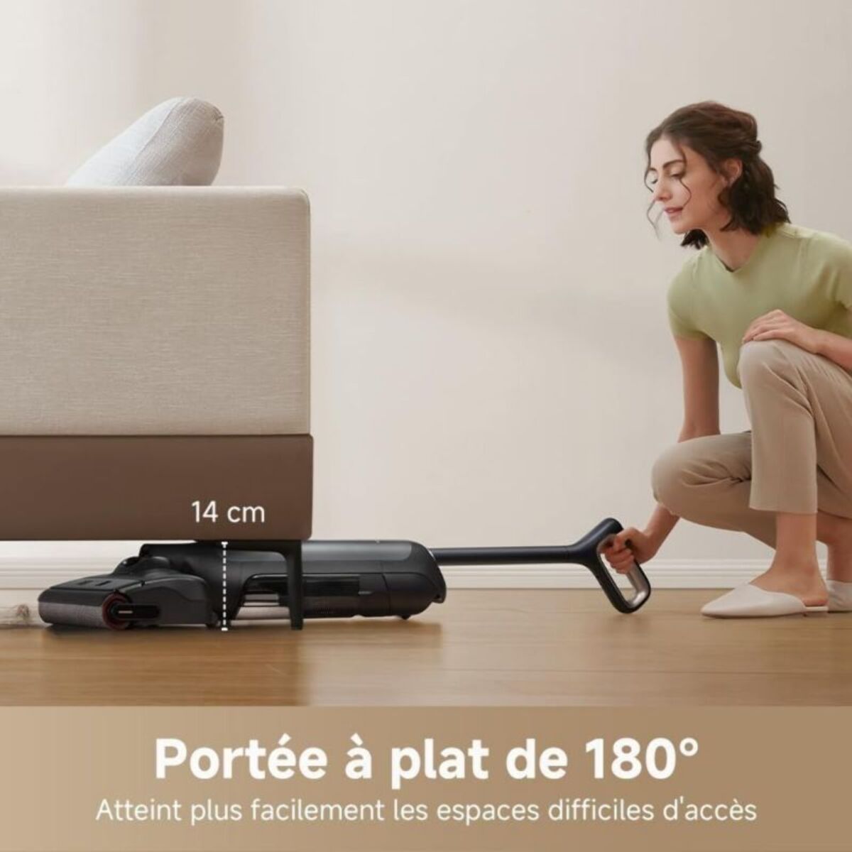 Aspirateur laveur MOVA M10