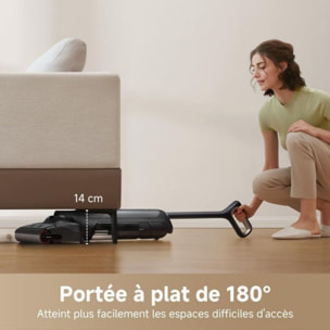 Aspirateur laveur MOVA M10