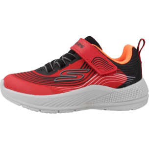 Zapatillas Niño Microspec Advance Rojo