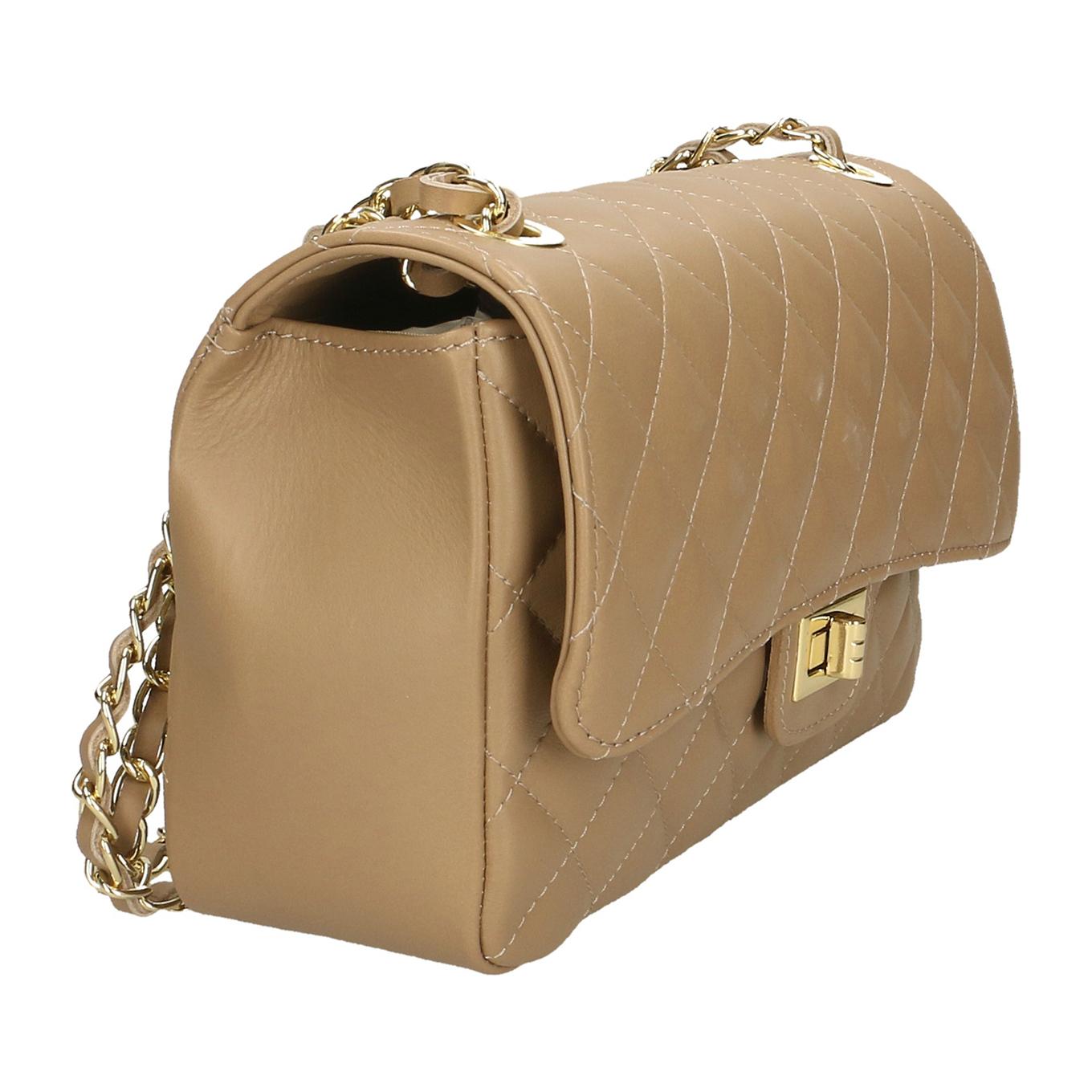 Chicca Borse Borsa a Spalla Beige