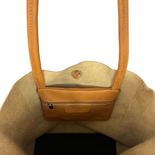 Borsa Shopper Cheval Firenze Adele Cuoio