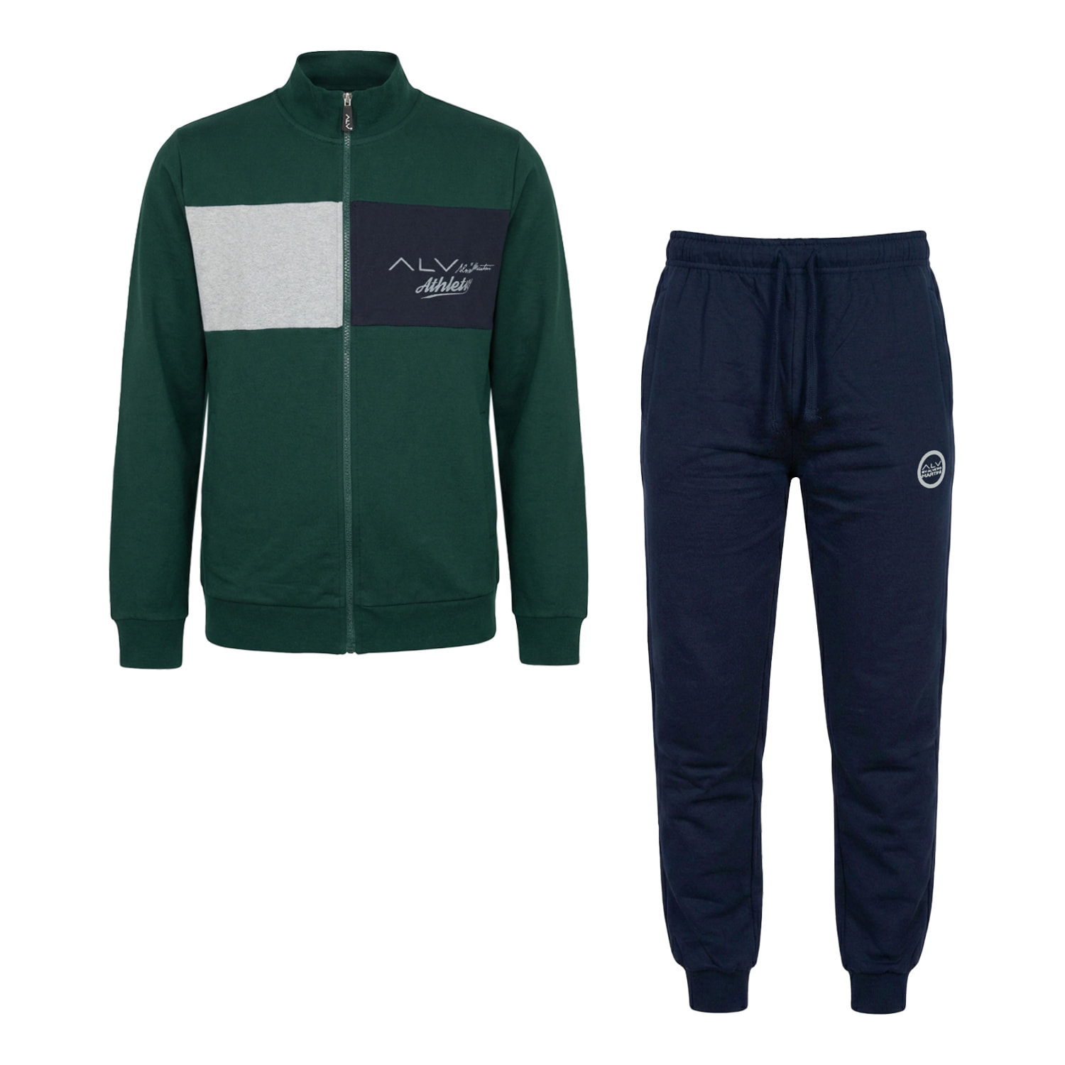 Set Uomo Homewear ALVIERO MARTINI Cotone French Terry Leggero