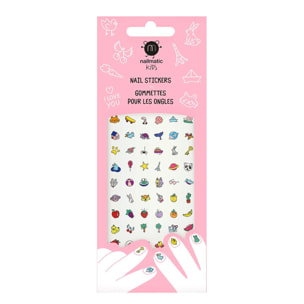 Happy Nails - Set de 72 Stickers pour Ongles
