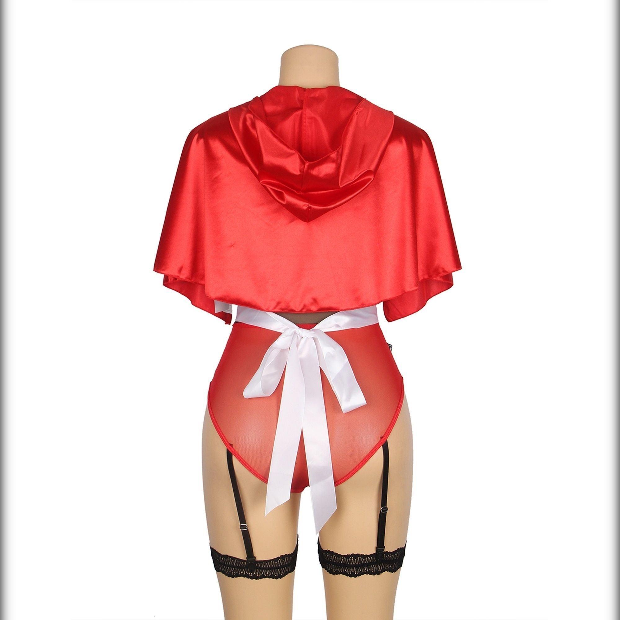 Body de caperucita roja disfraces cosplay