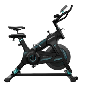 Cecotec Vélo d'appartement DrumFit Indoor 23000 Kosmos Pro