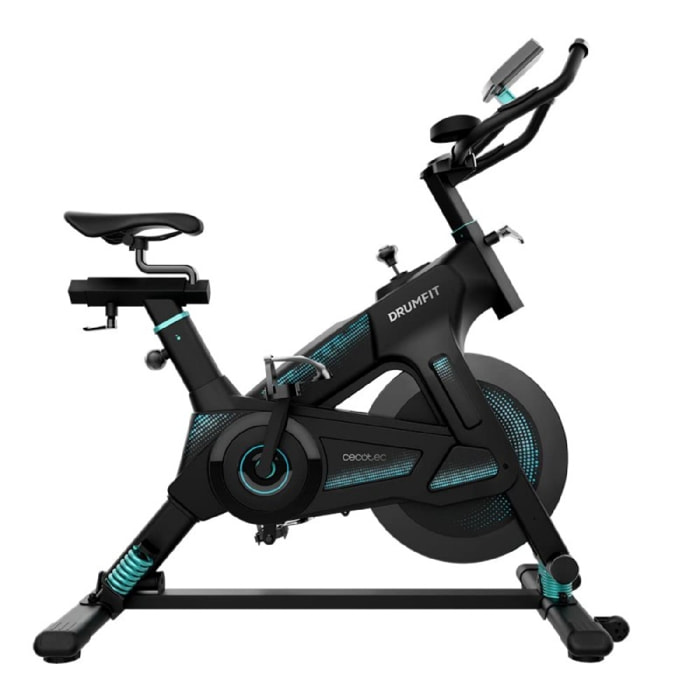 Cecotec Vélo d'appartement DrumFit Indoor 23000 Kosmos Pro