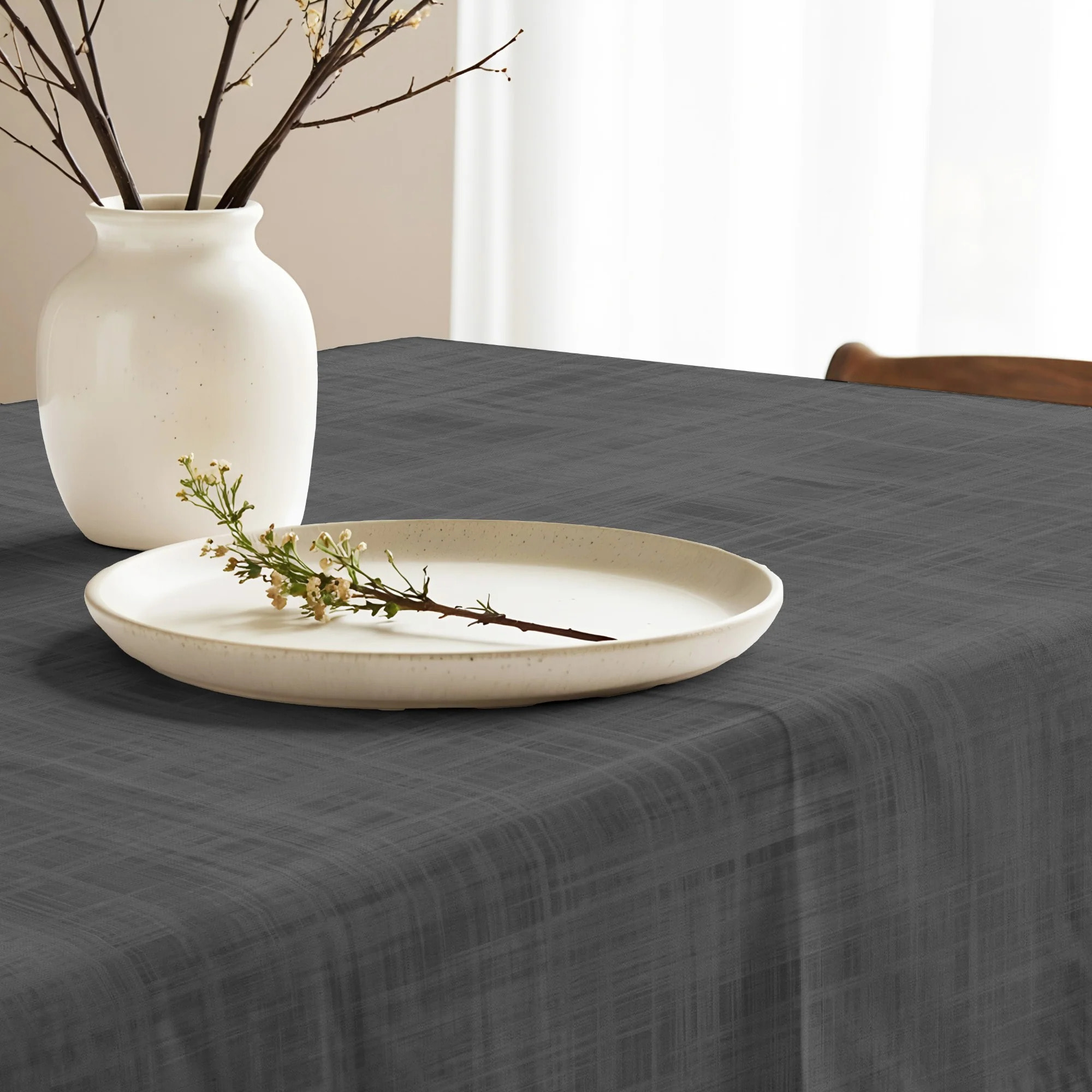 Nappe enduite 0120-42 - 100% coton - traitement antitaches - Multicolore
