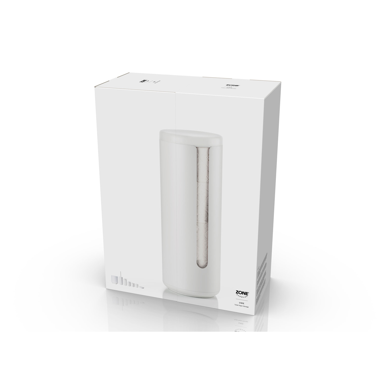 Réserve de papier toilette Ume