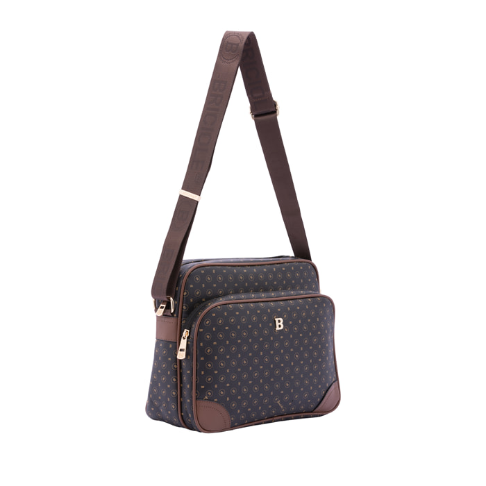 Borsa a tracolla  da donna ecopelle Prodotto Vegano 24x29x13 cm