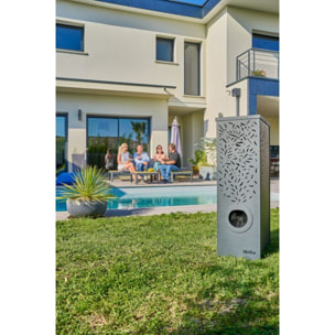 Appareil anti moustique WILIV piège Willo Métal