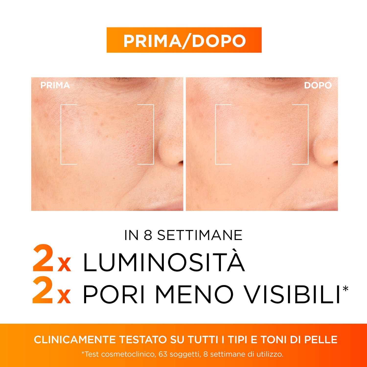 Siero Viso Antietà Revitalift Clinical 12% Pura Vitamina C con Acido Salicilico e Vitamina E - Flacone da 30ml