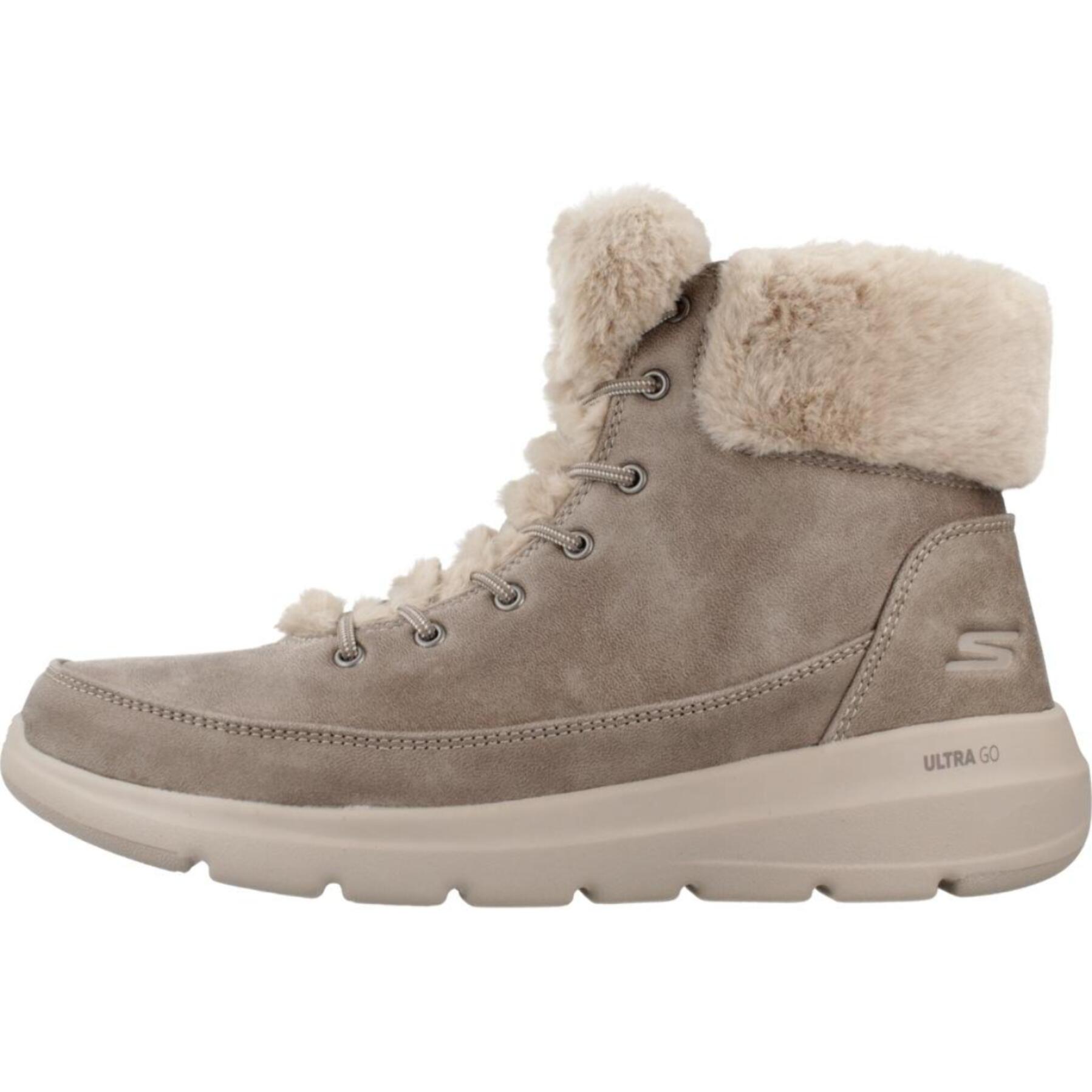 Botines Mujer Glacial Ultra - Wond Marron
