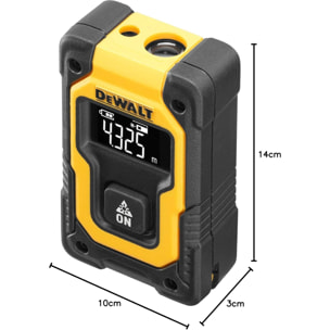 Télémètre laser de poche - 16 m - DEWALT - DW055PL-XJ
