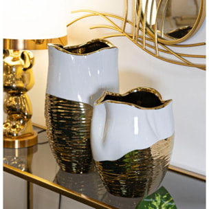 VASO CERAMICA LUX CM Ø 20X35