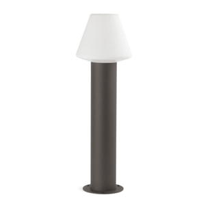 MISTU 600 Lampada paletti grigio scuro