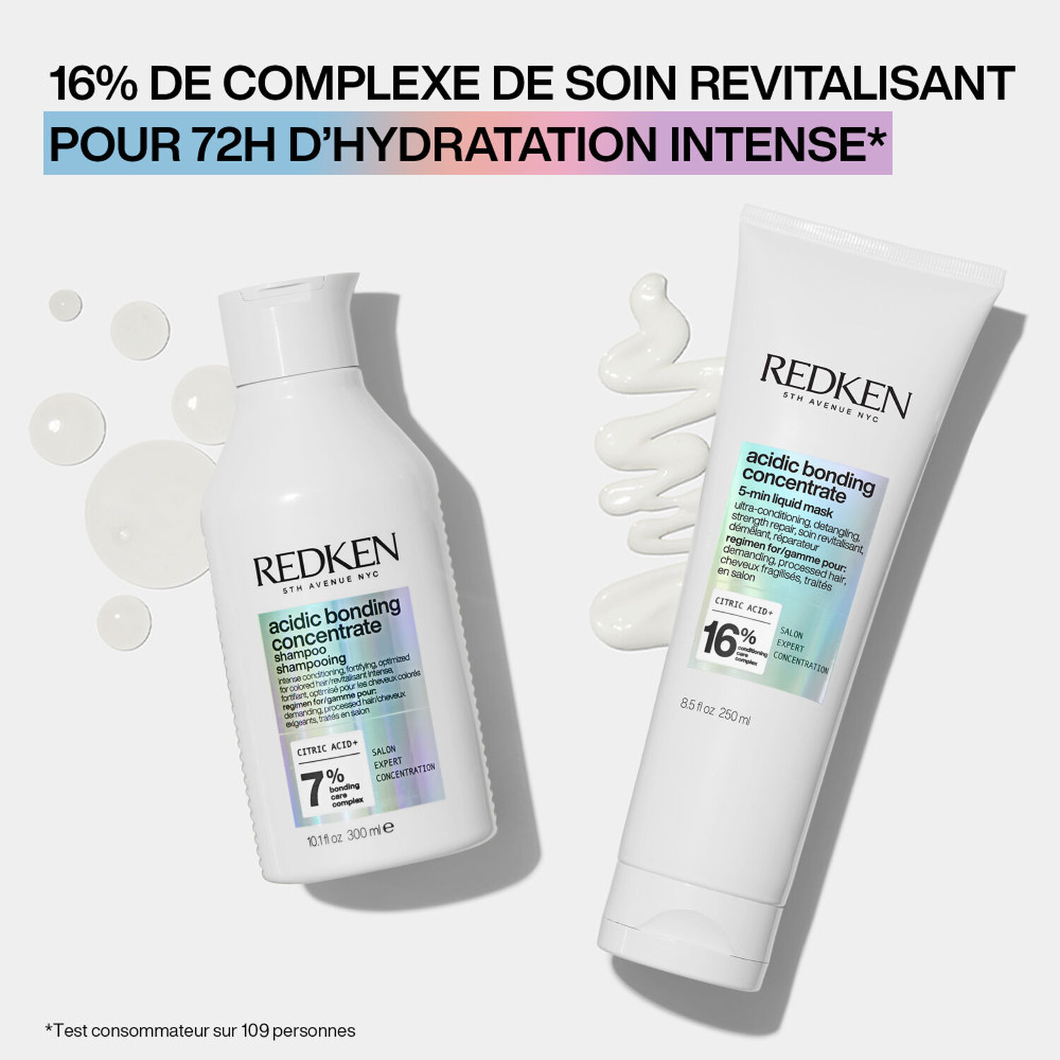 Acidic Bonding Concentrate - Masque Réparateur Pour Cheveux Abimés 250 ml