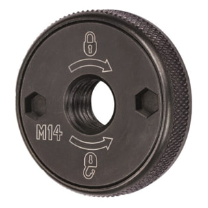 Flasque de serrage pour meuleuse M14 - Argent - DEWALT - DT3559-QZ