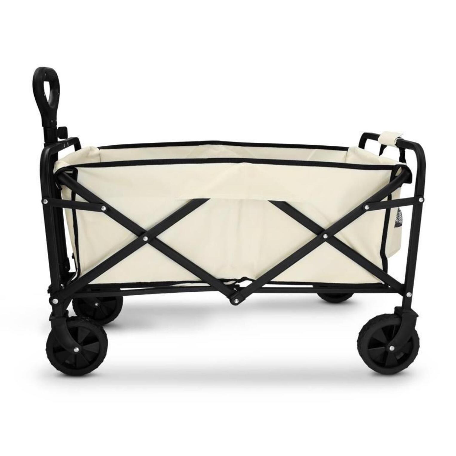 Well Home Carrito para la playa Plegable 73,5x51x92cm