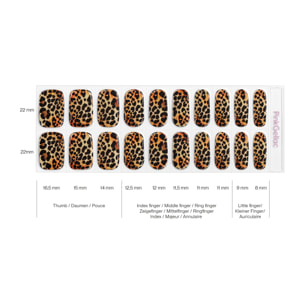 Stickers gel - 0028 Lavish Leopard