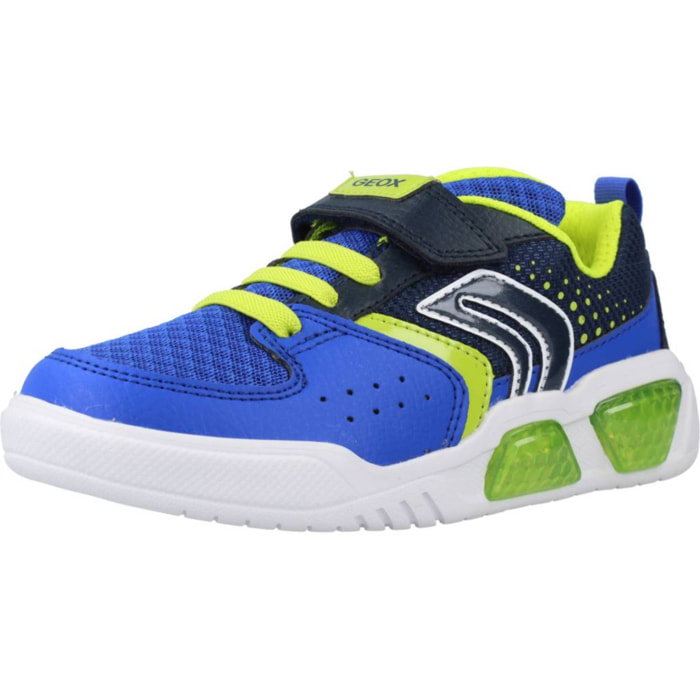 Zapatillas Niño de la marca GEOX  modelo J SPACECLUB GIRL A AZUL