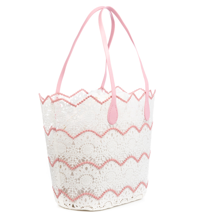 Biferno Borsa a spalla Donna. Realizzato in cotone.