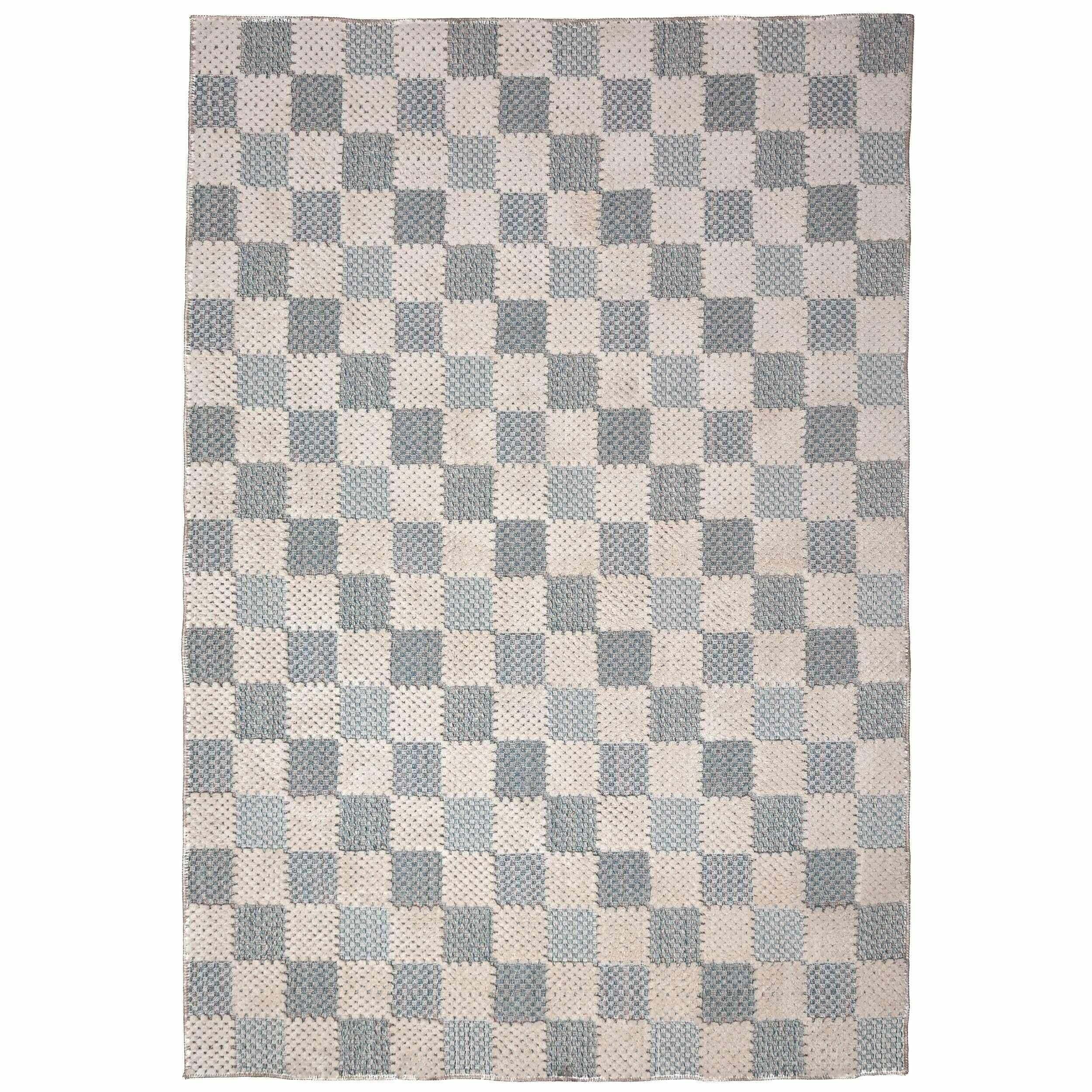 Tapis lavable MUTED CHECKERBOARD