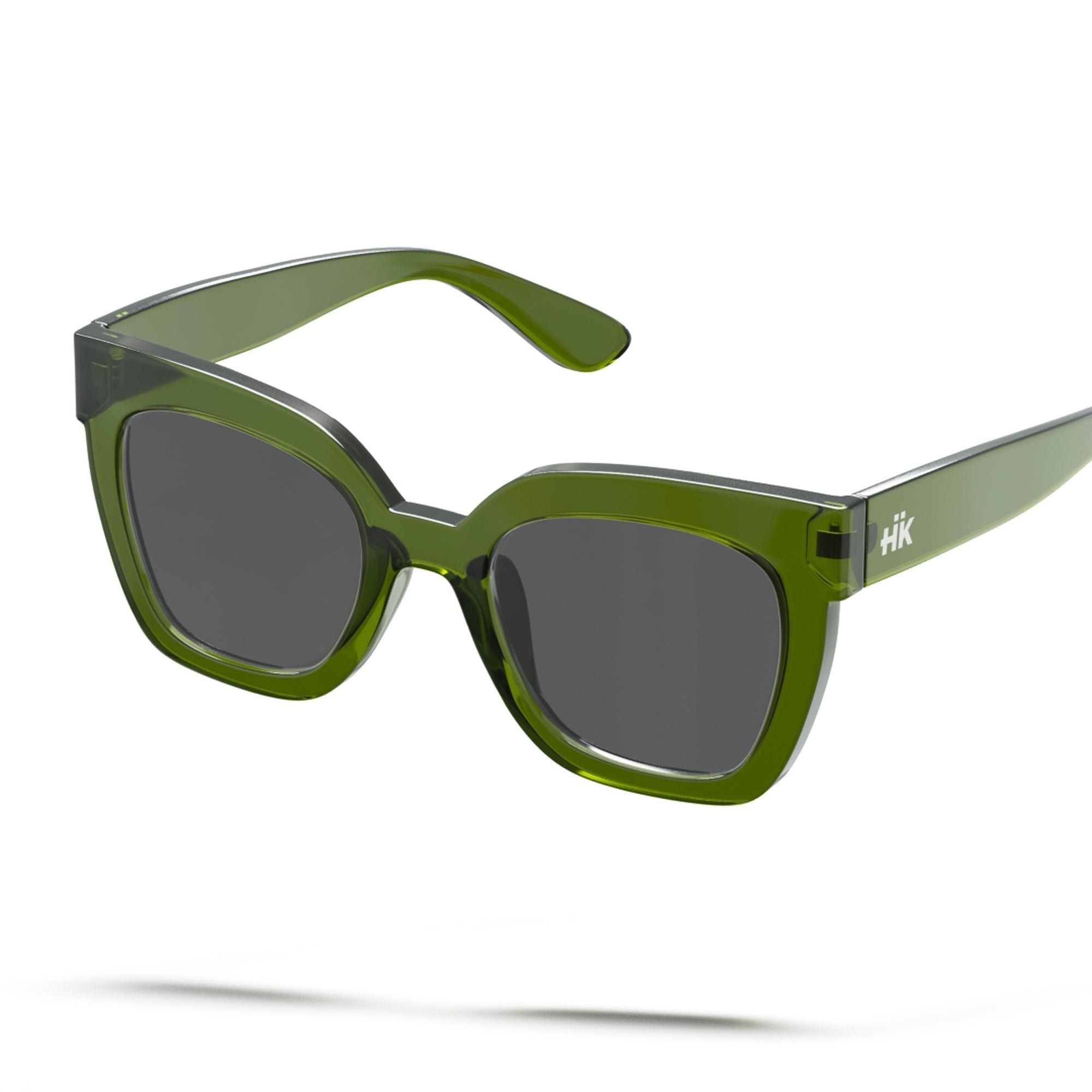 Gafas de Sol Maldivas Verde Hanukeii para hombre y mujer