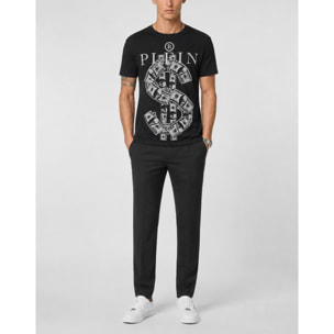 PHILIPP PLEIN Camiseta de cuello redondo y manga corta