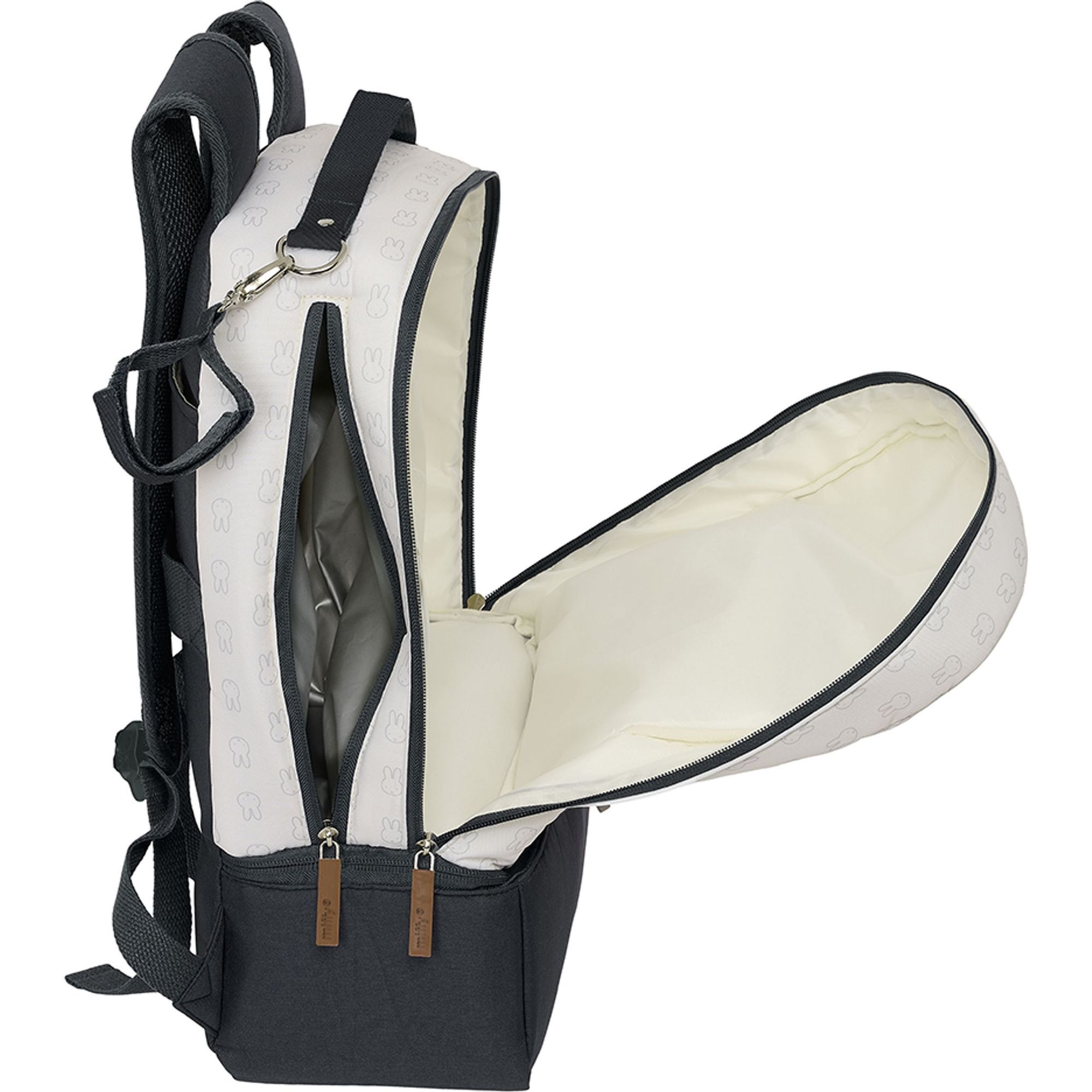 Mochila accesorios bebe rec. y rep. miffy mum "moon"