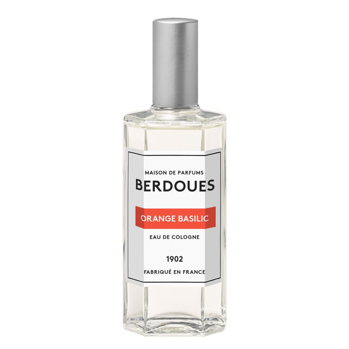 Orange Basilic - Eau de Cologne