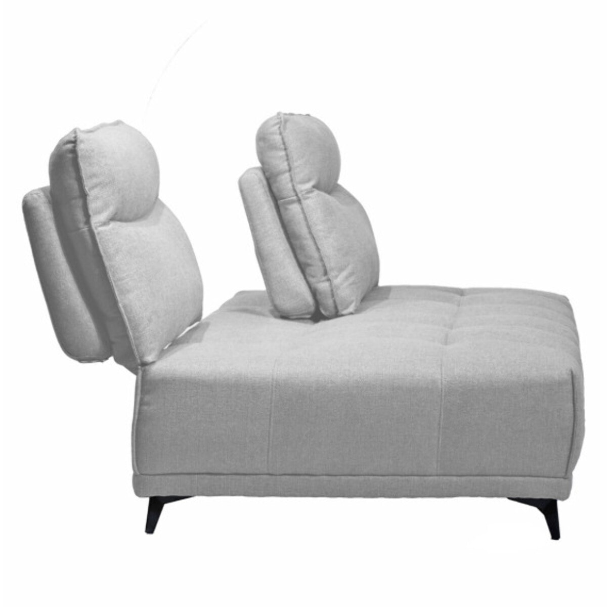 Chauffeuse 2 places de canapé modulable en tissu - BORA