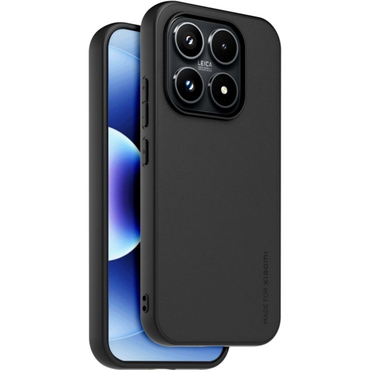 Coque MADE FOR XIAOMI premium noir pour Xiaomi 17