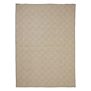 Tapis d extérieur "Ilanga" gris 100x150cm
