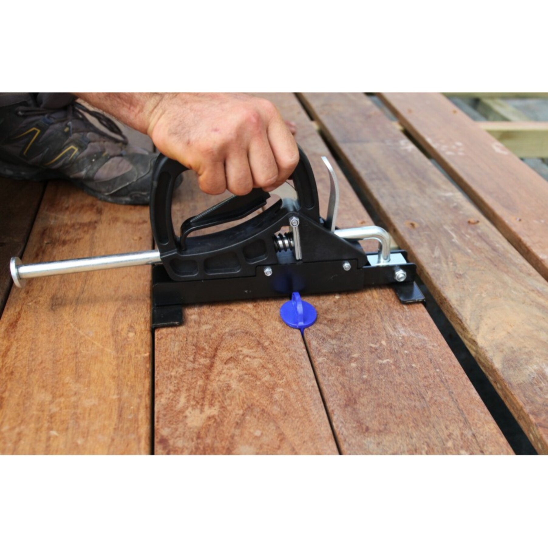 Redresseur de lames de terrasse EDMA Press Deck - 086555