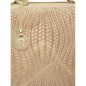 Borsa a mano Isabella Rhea Beige