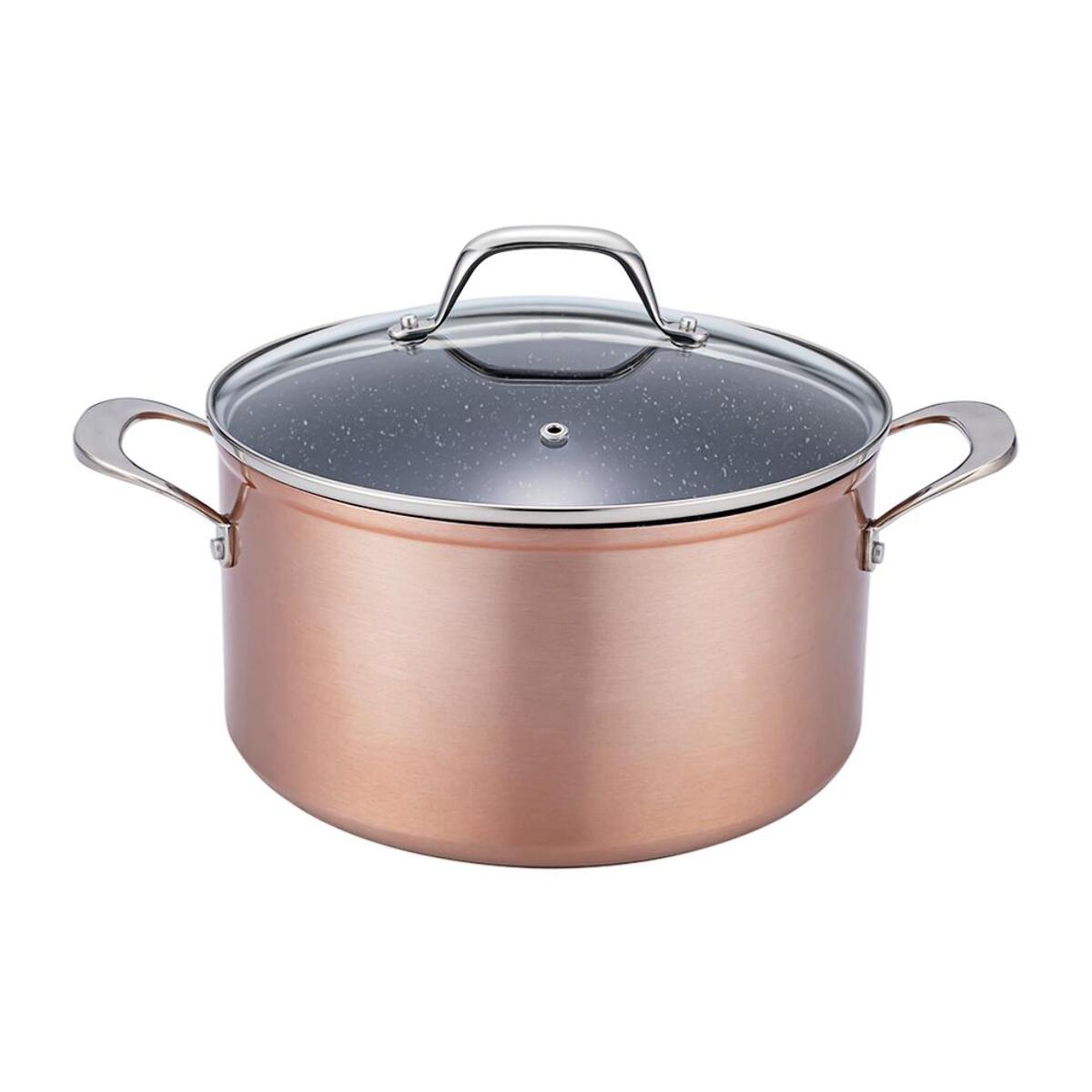 Set de 4 pièces   Greblon céramique - "Elégance"