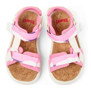 Sandalias - CAMPER Pelotas Flota - Multicolor - Textil técnico (poliéster reciclado)