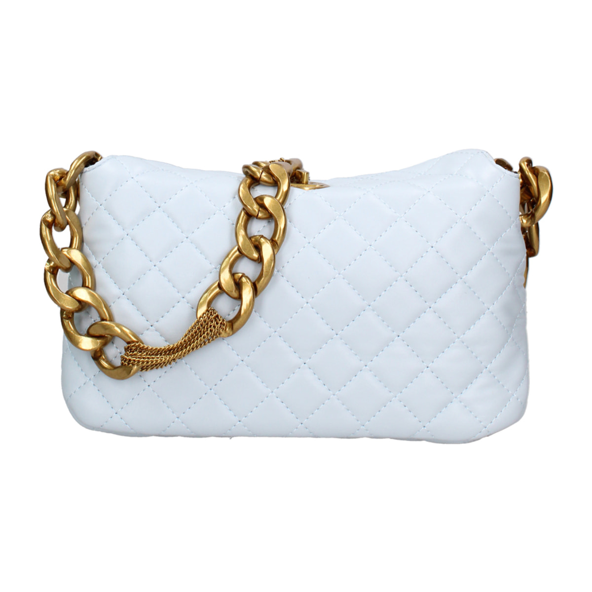 Borsa a spalla  da donna Poliuretano In Poliuretano 25x14x8 cm