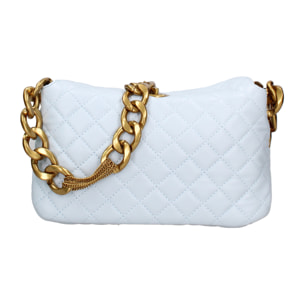 Borsa a spalla  da donna Poliuretano In Poliuretano 25x14x8 cm